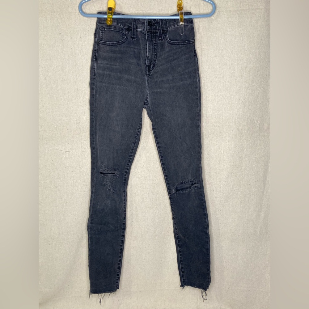 Madewell Curvy High Rise Skinny Jeans Size 26